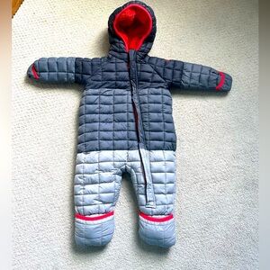 Baby snowsuit. 9-12 months